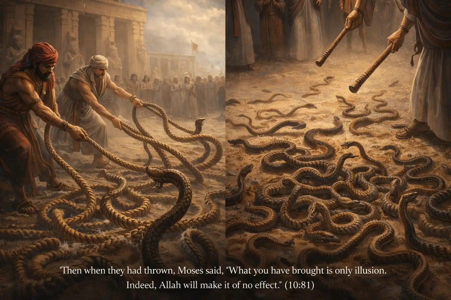 Surah Yunus 10:81 illustration