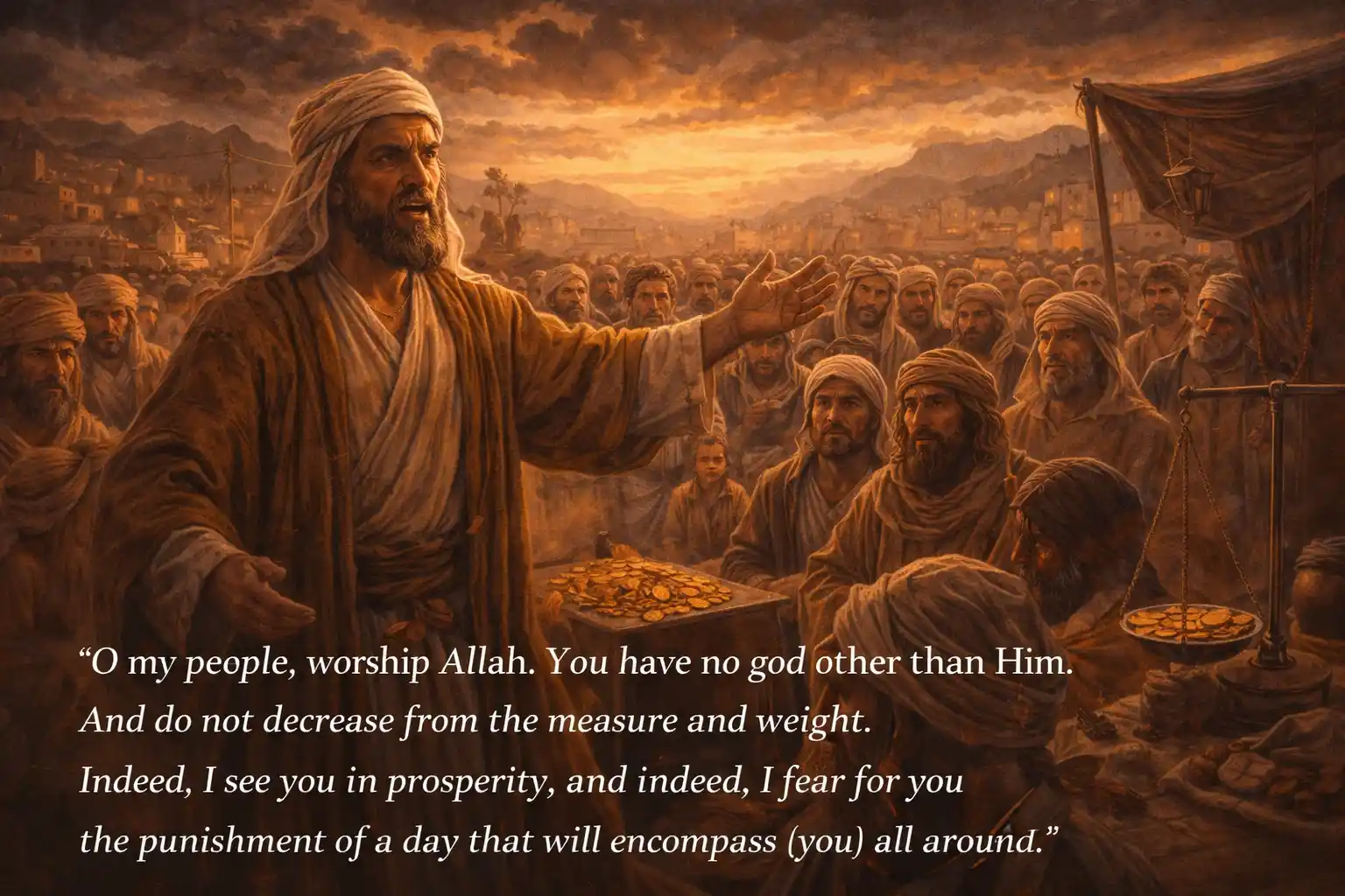 Surah Hūd 11:84 image