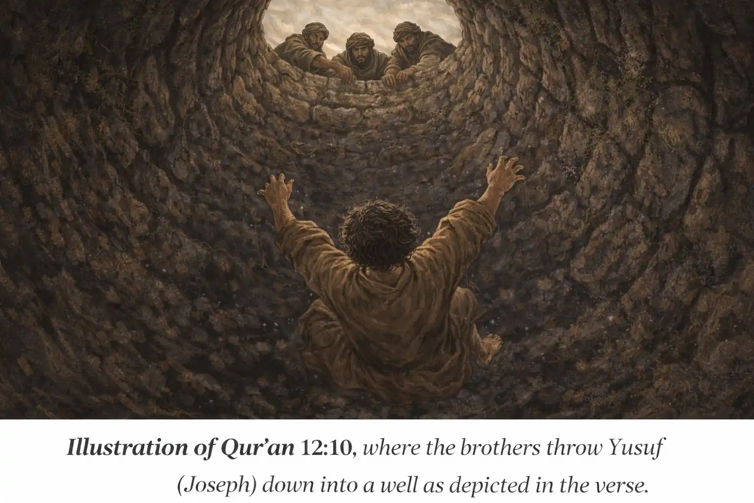 Illustration for Qur'an 12:10