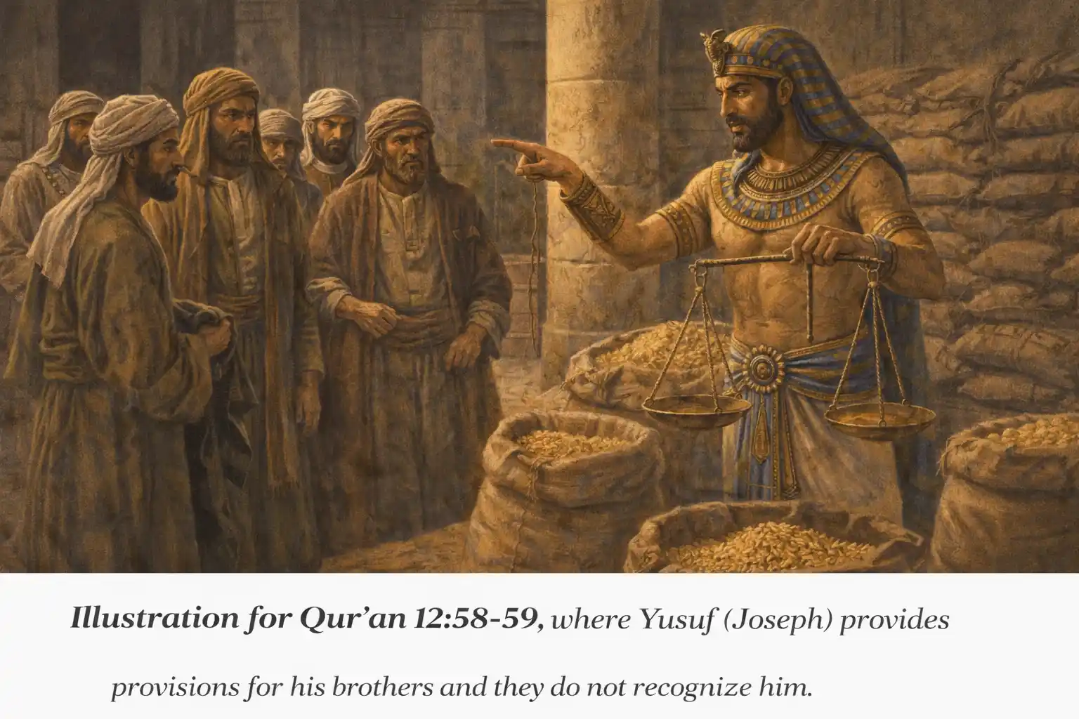 Illustration for Qur'an 12:59