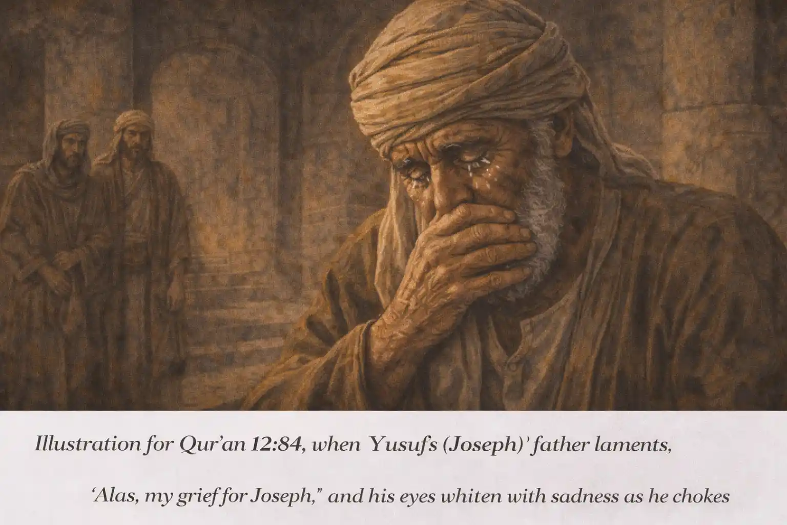 Illustration for Qur'an 12:84