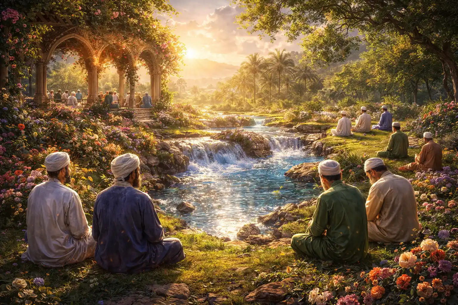 Illustration for Surah Al-Hijr 15:47