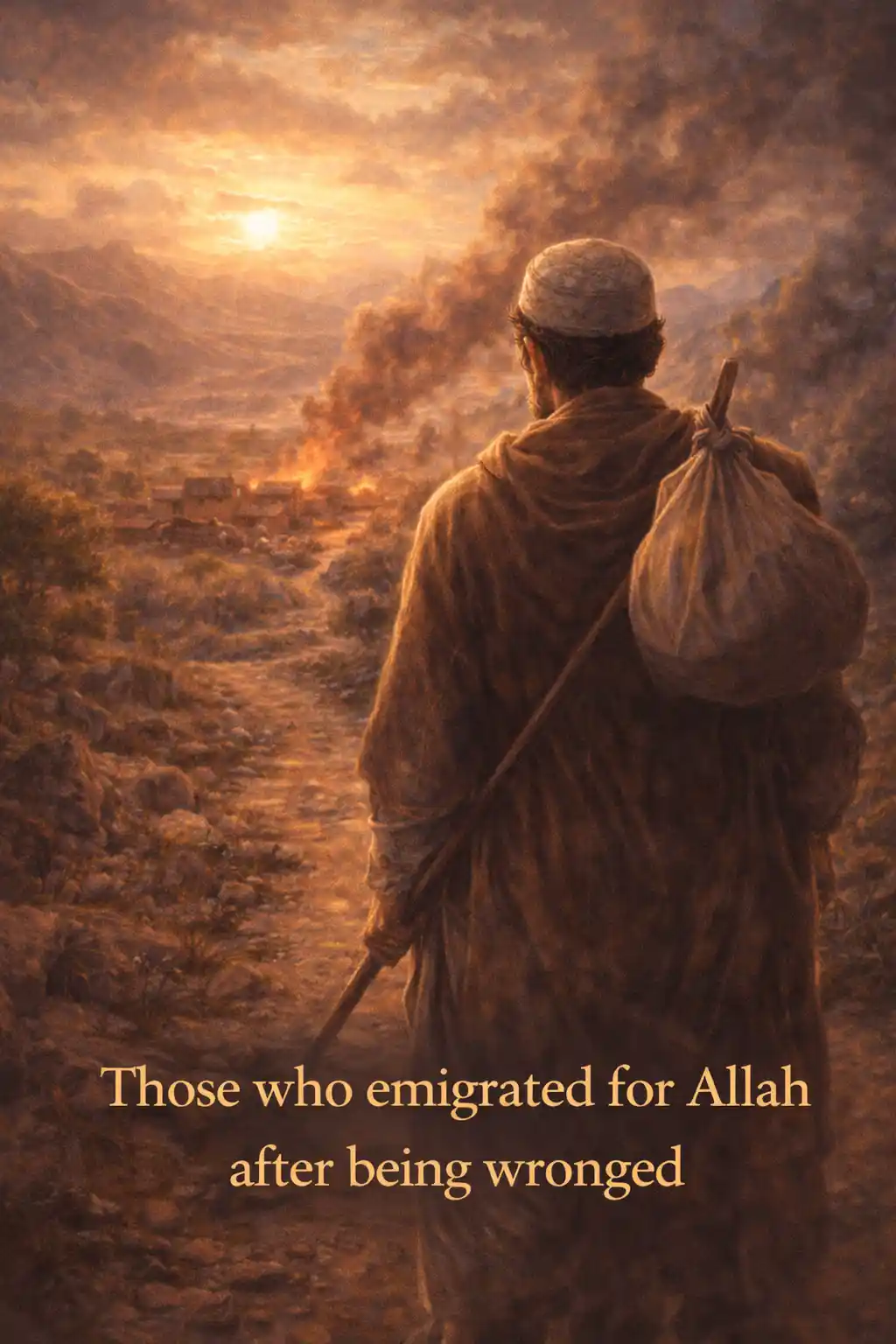 Illustration for Qur'an 16:41