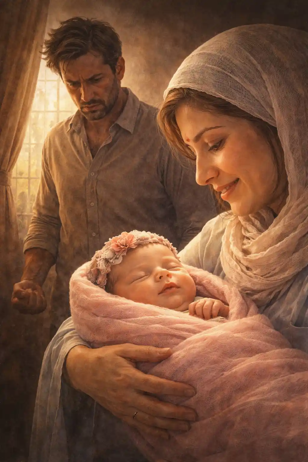 Qur'an 16:58 illustration