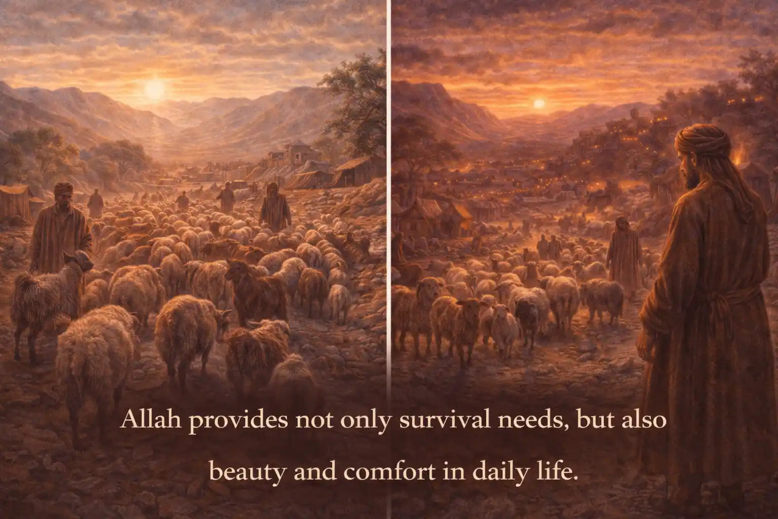 Illustration for Qur'an 16:6