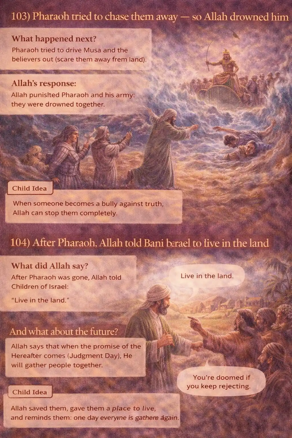 Verse 17:104 illustration