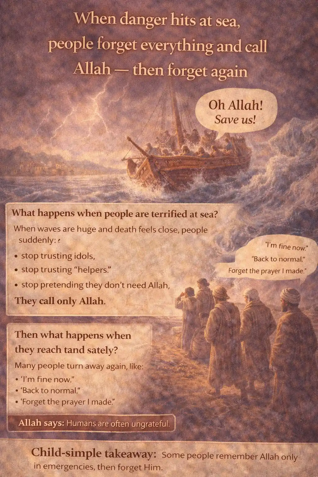 Verse 17:67 illustration