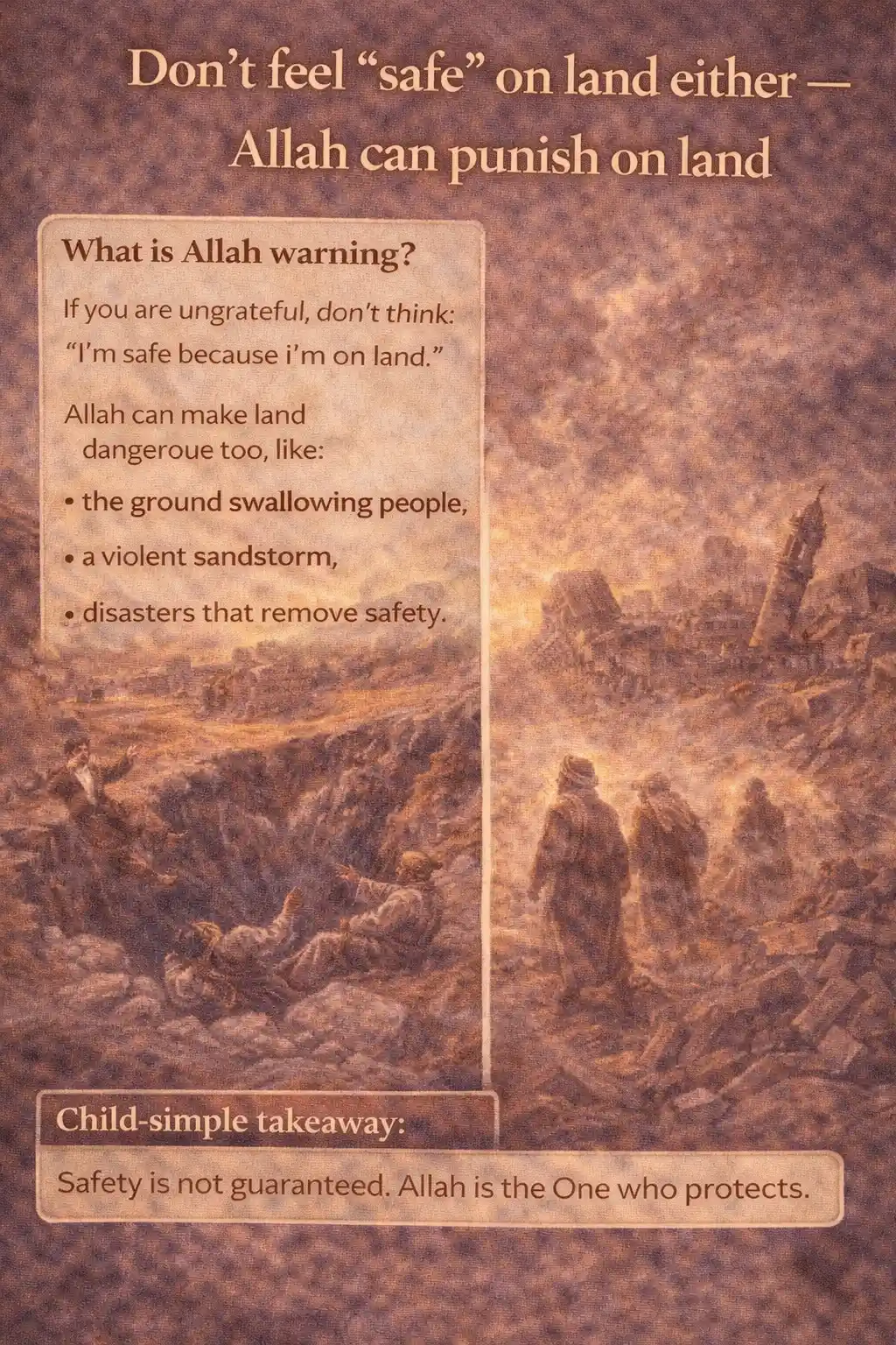 Verse 17:68 illustration
