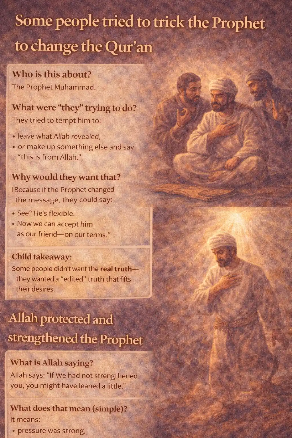 Verse 17:74 illustration
