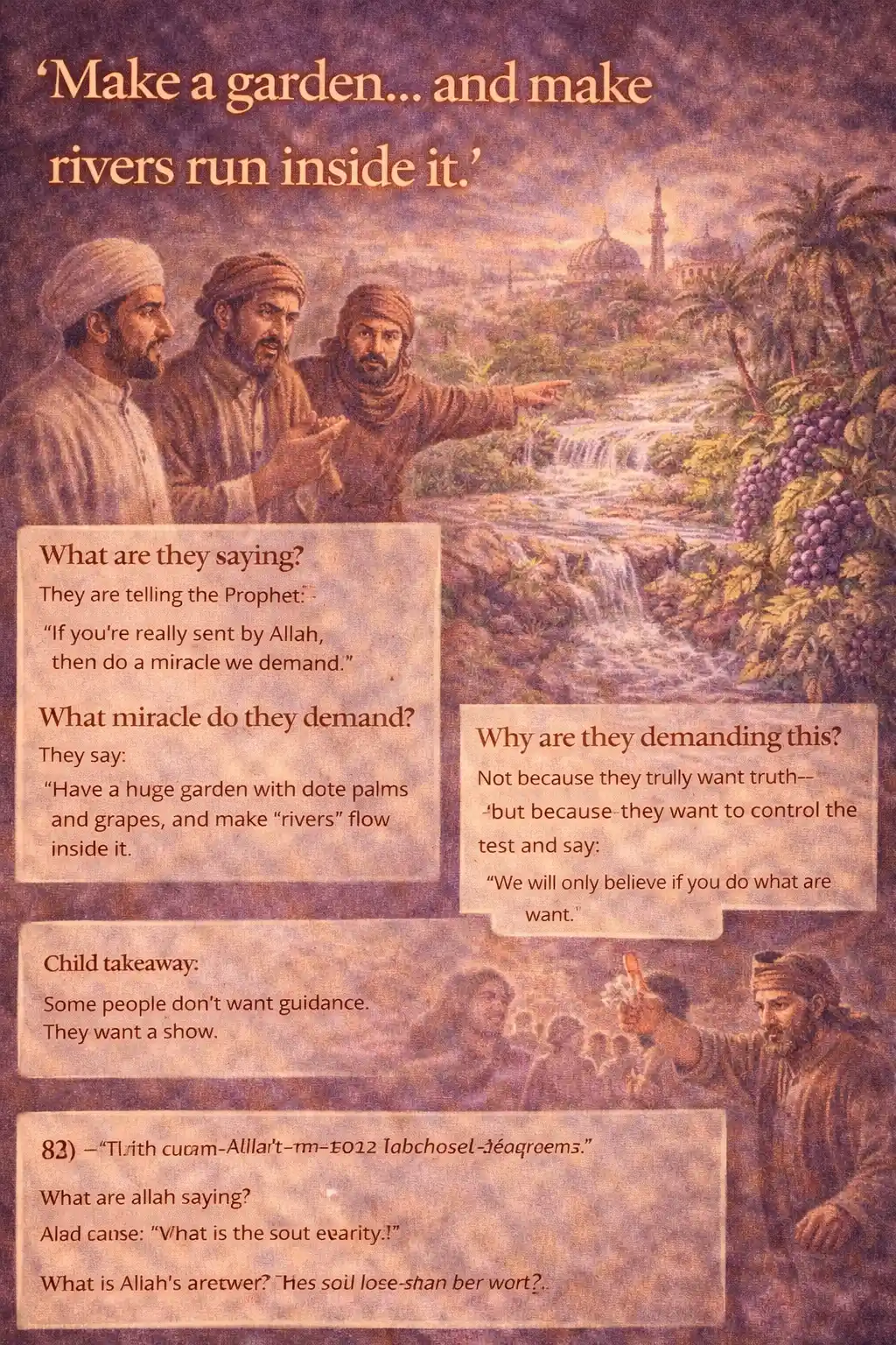 Verse 17:91 illustration