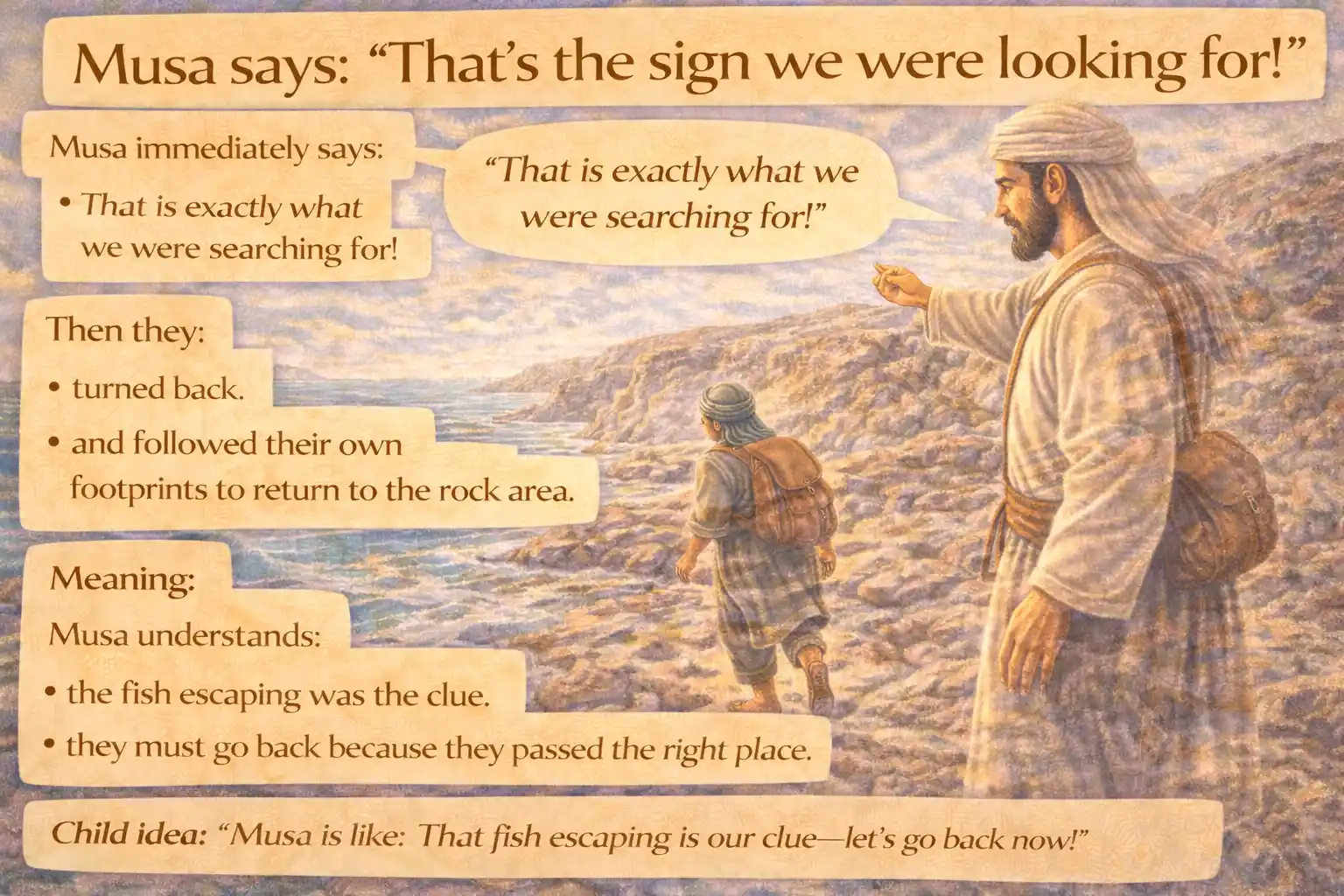 Verse 18:64 illustration