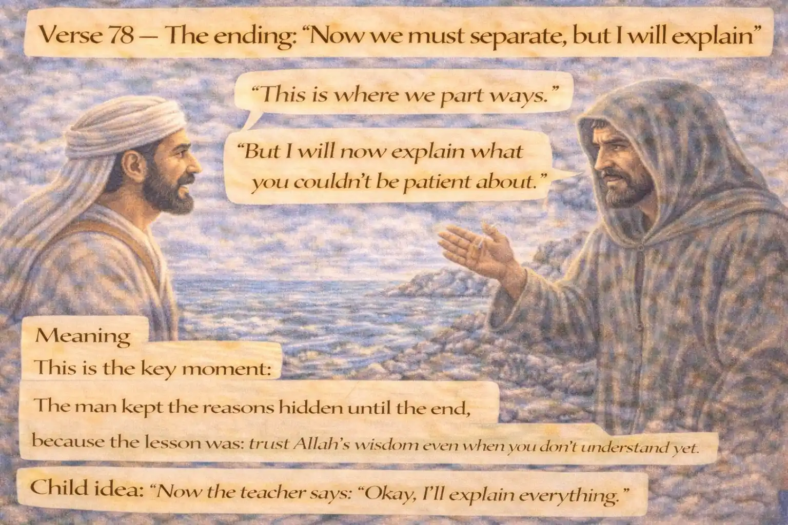 Verse 18:78 illustration