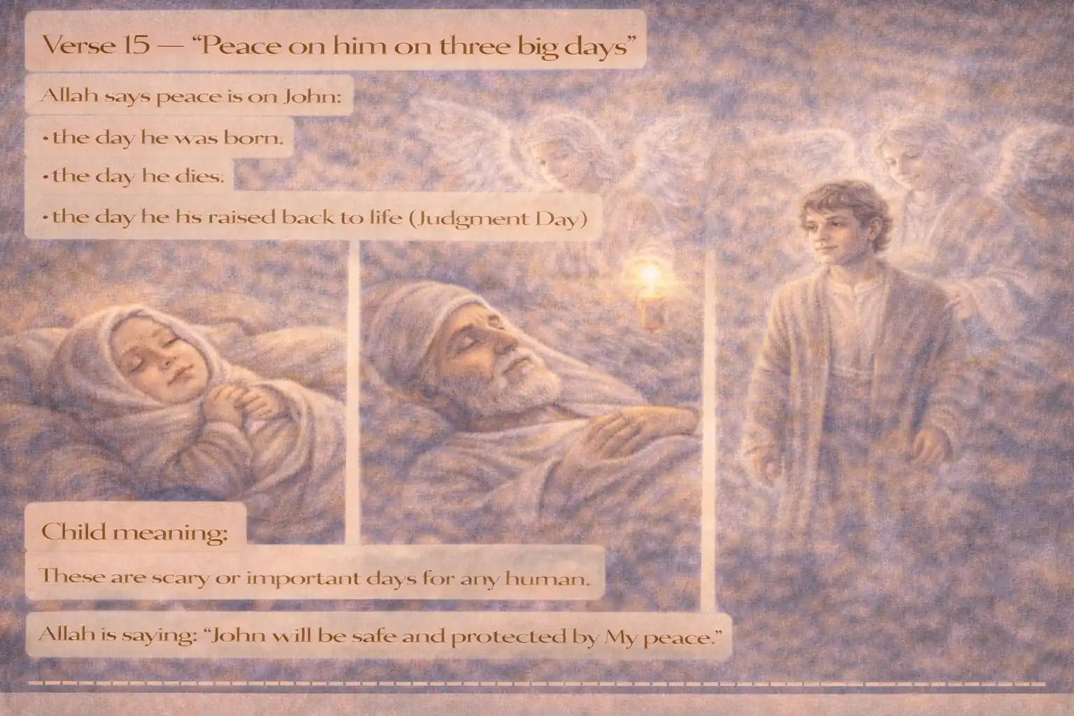 Verse 19:15 illustration