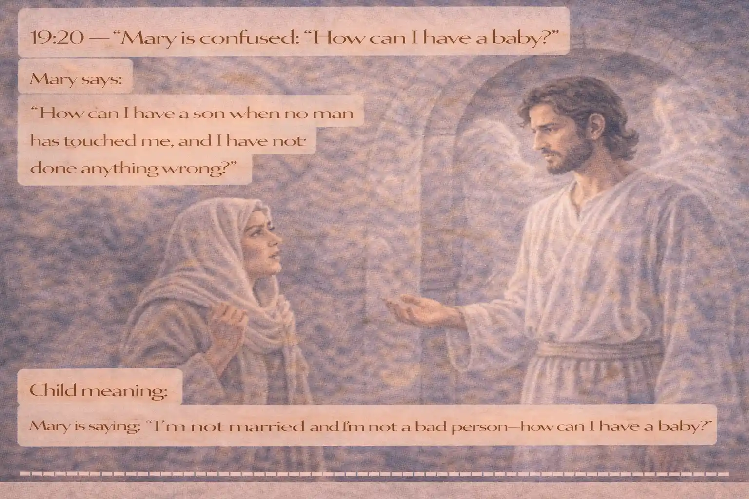 Verse 19:20 illustration