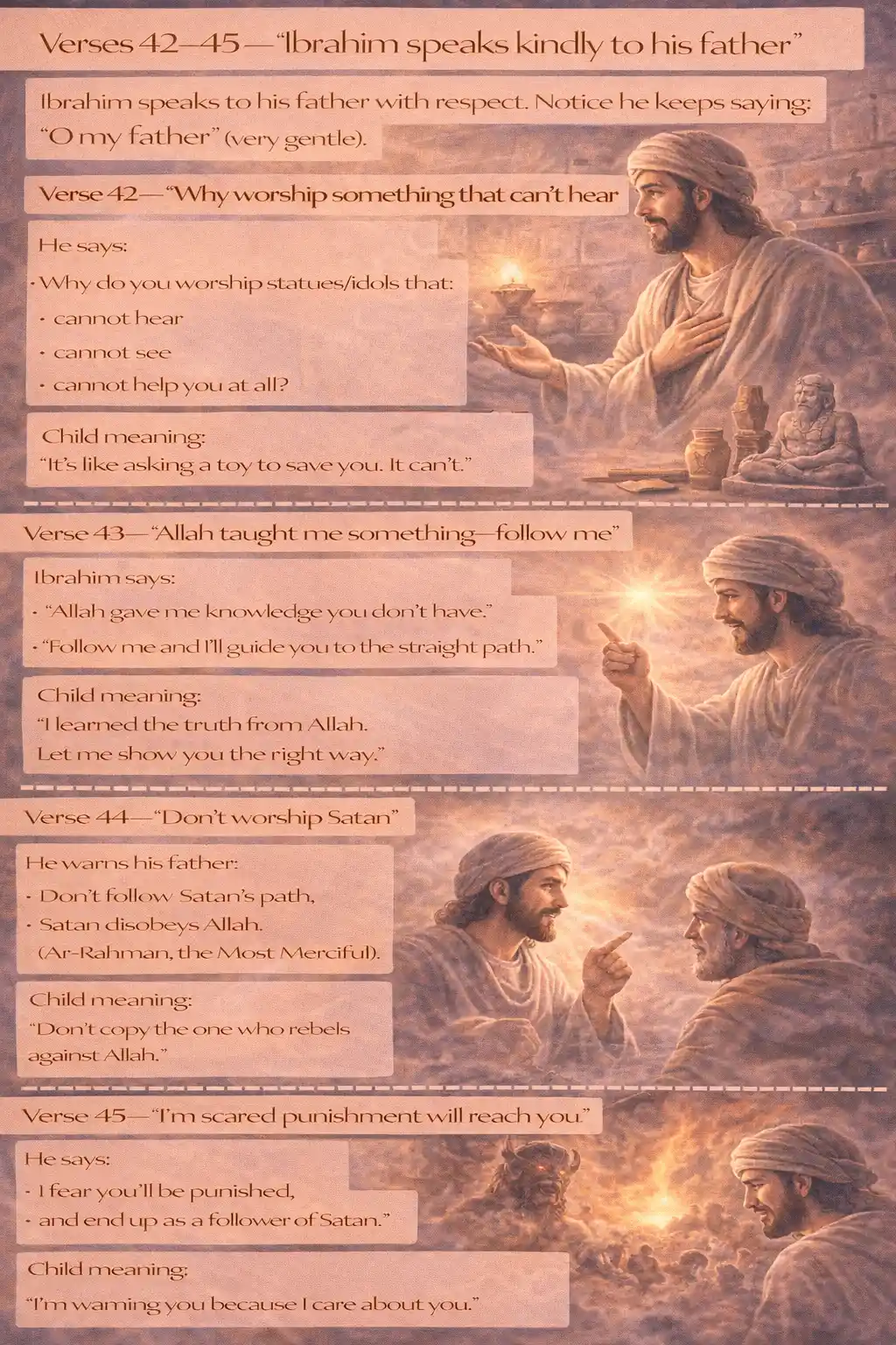 Verse 19:45 illustration
