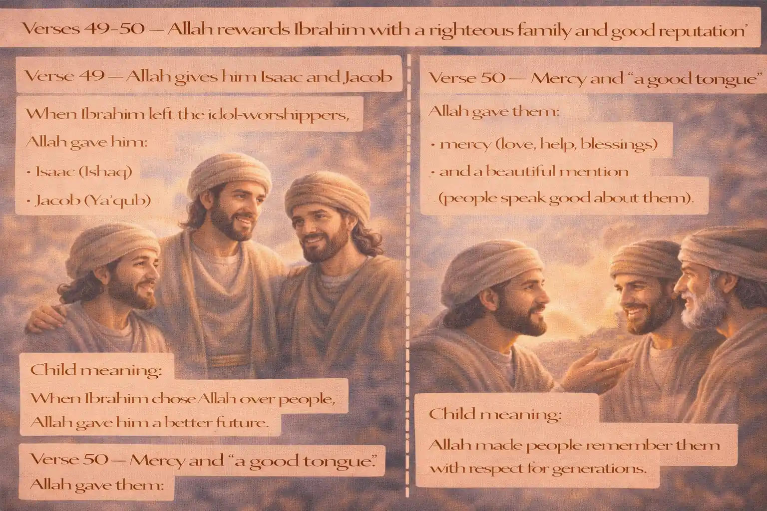 Verse 19:50 illustration