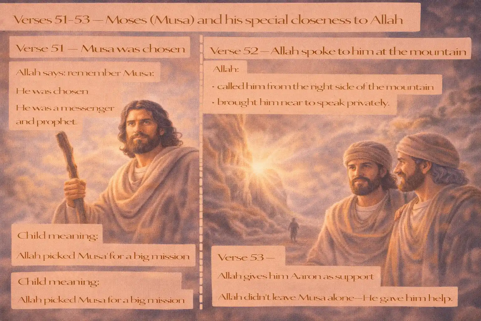 Verse 19:53 illustration