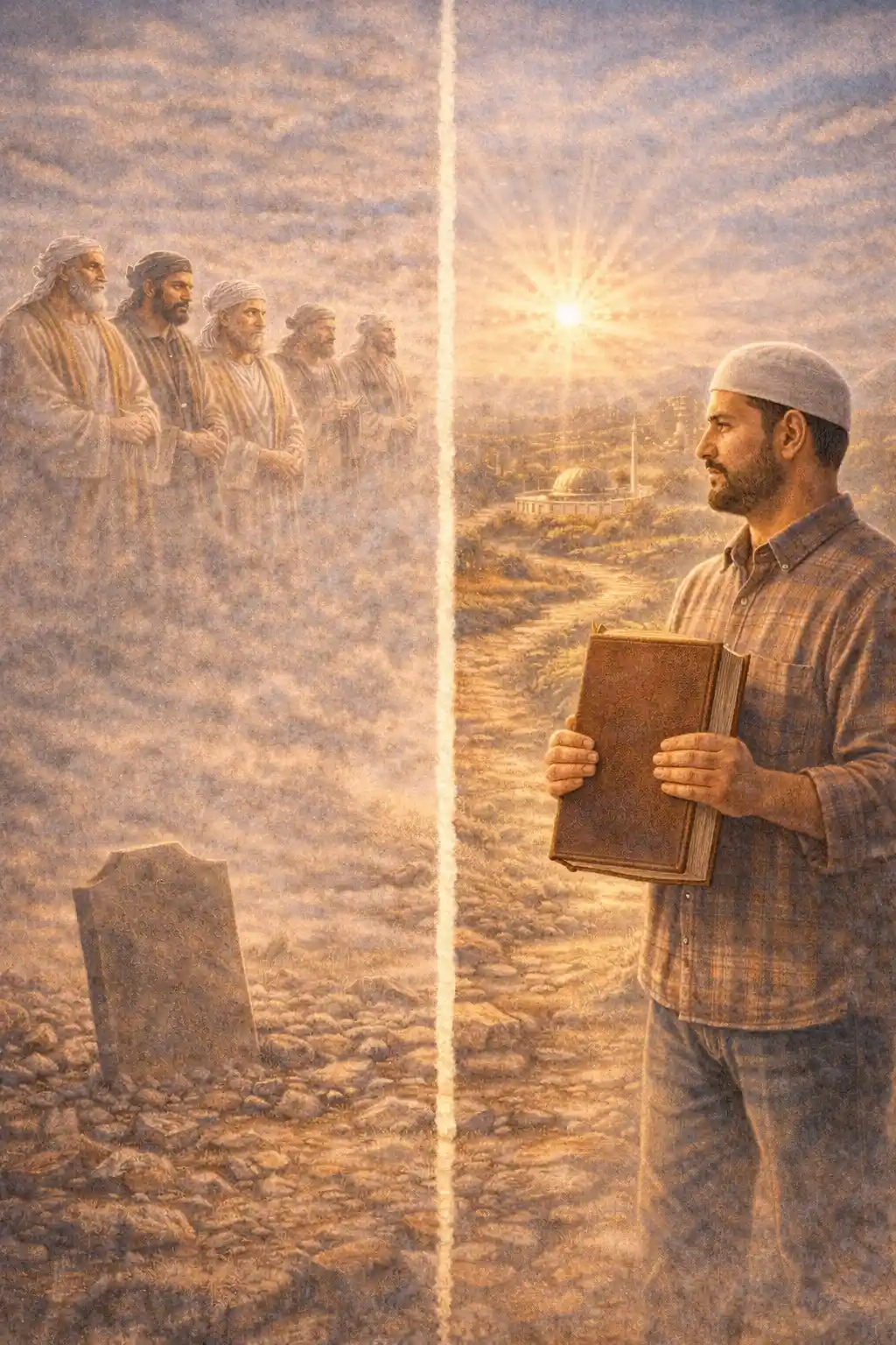Verse 2:141 illustration