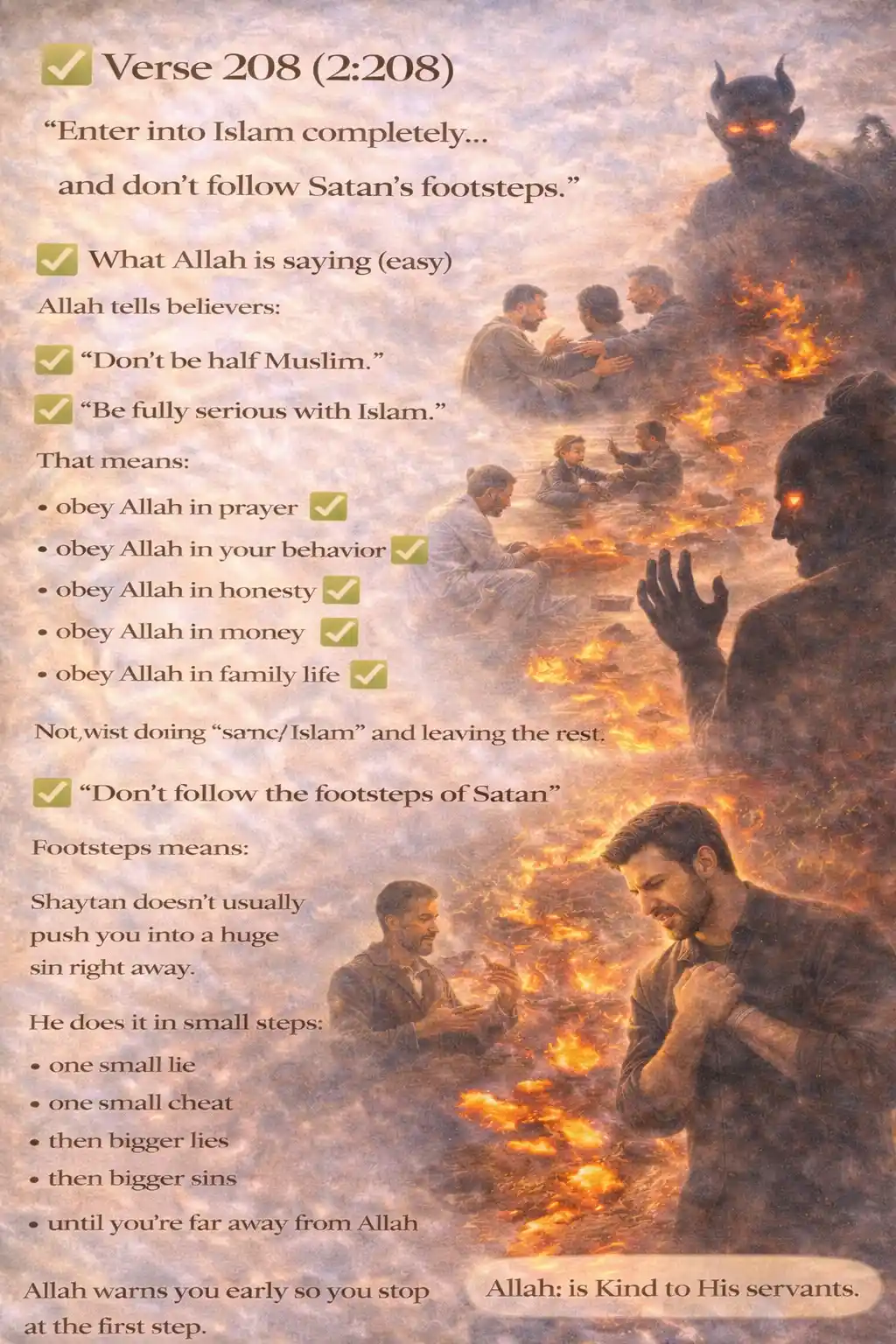 Verse 2:208 illustration