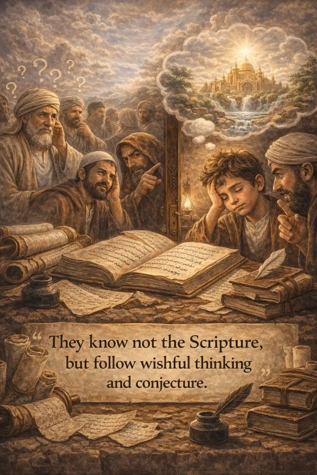Verse 2:78 illustration