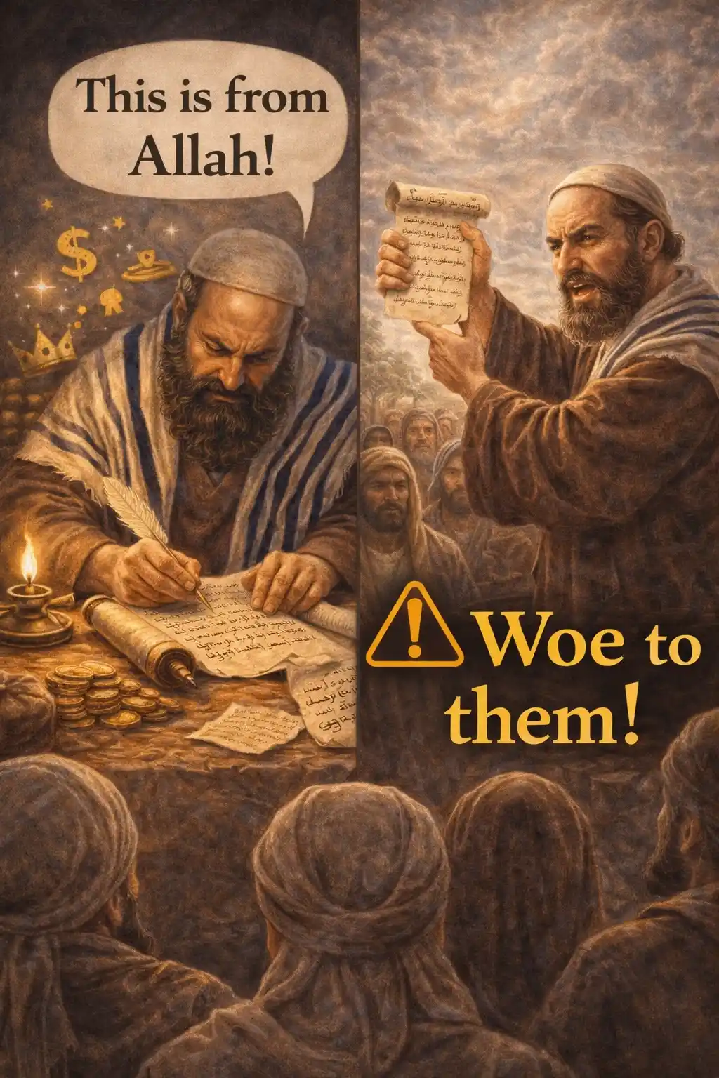 Verse 2:79 illustration