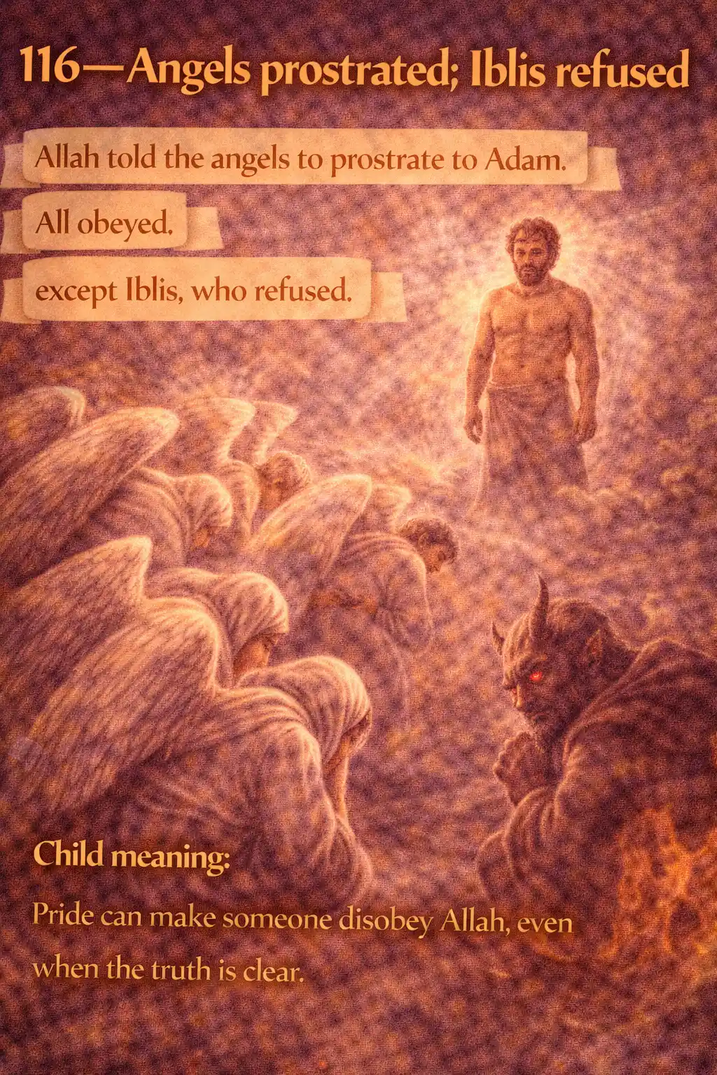 Verse 20:116 illustration