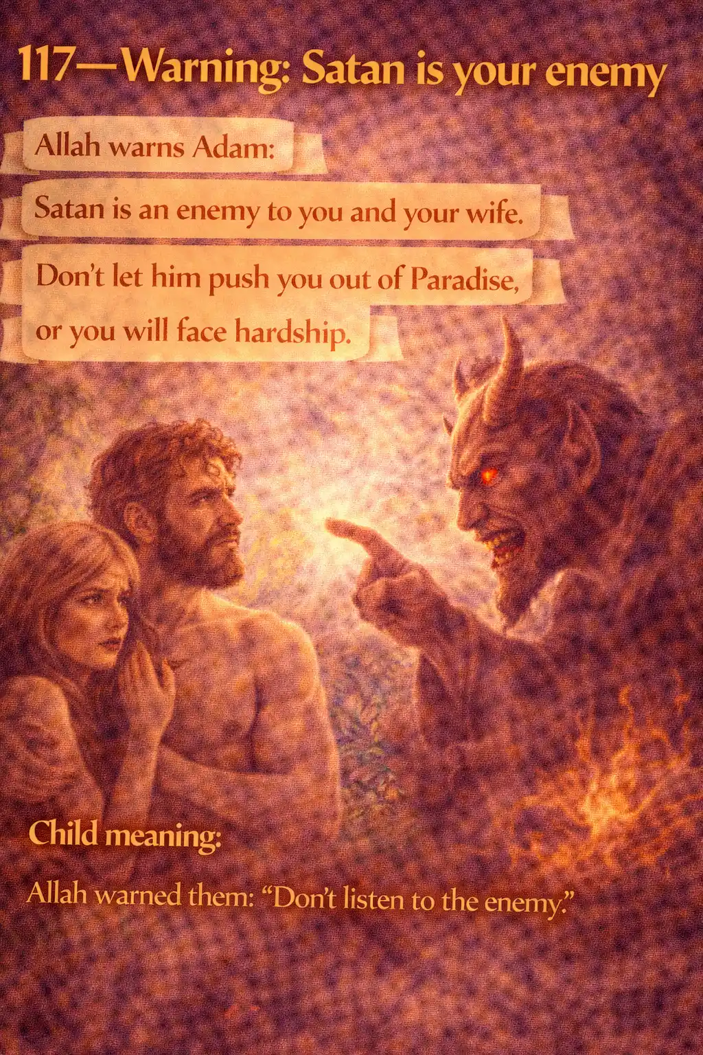 Verse 20:117 illustration