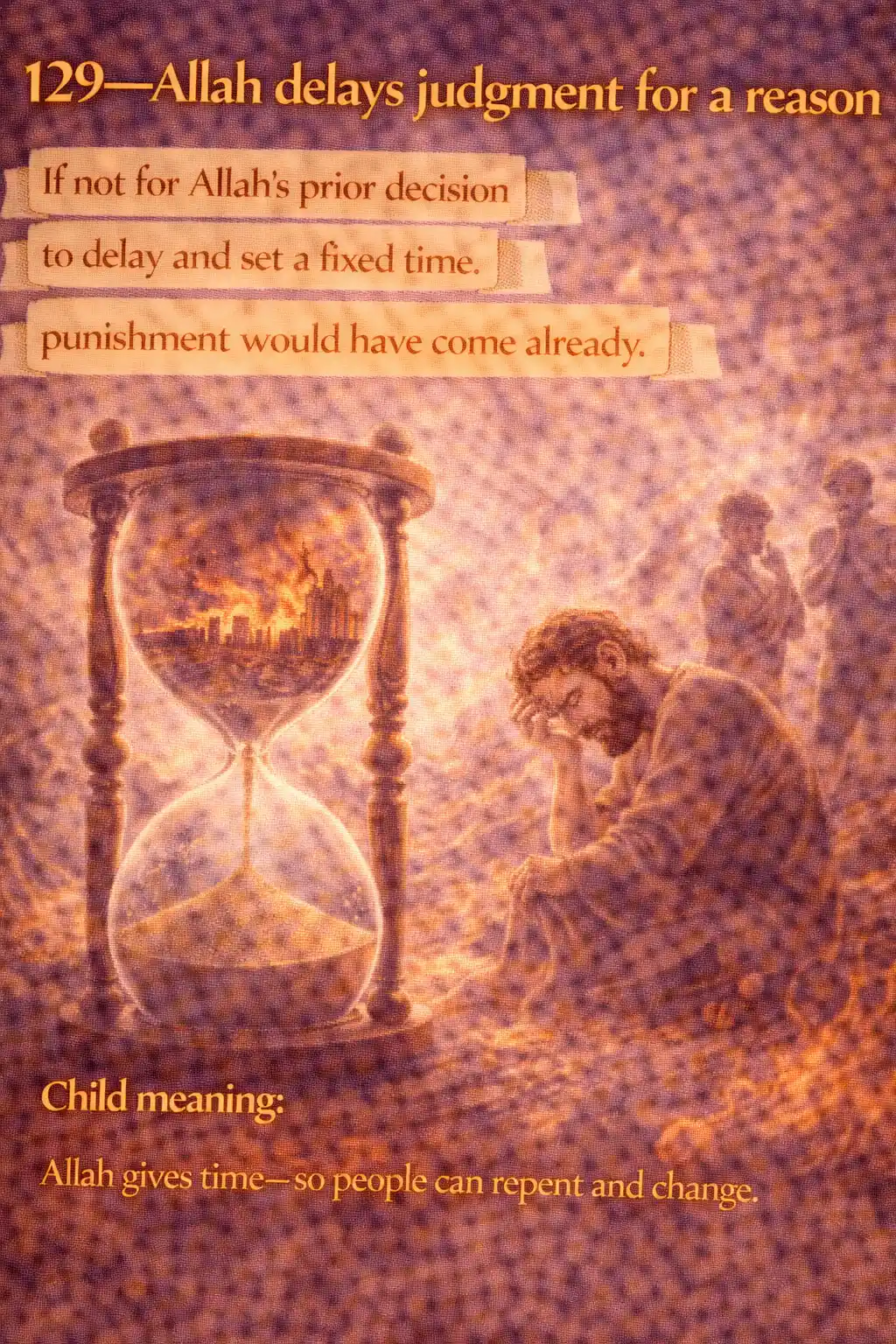 Verse 20:129 illustration