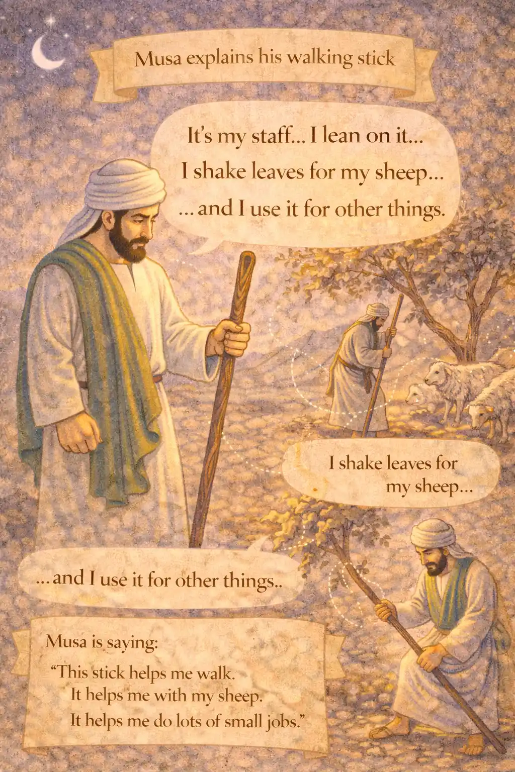 Verse 20:18 illustration