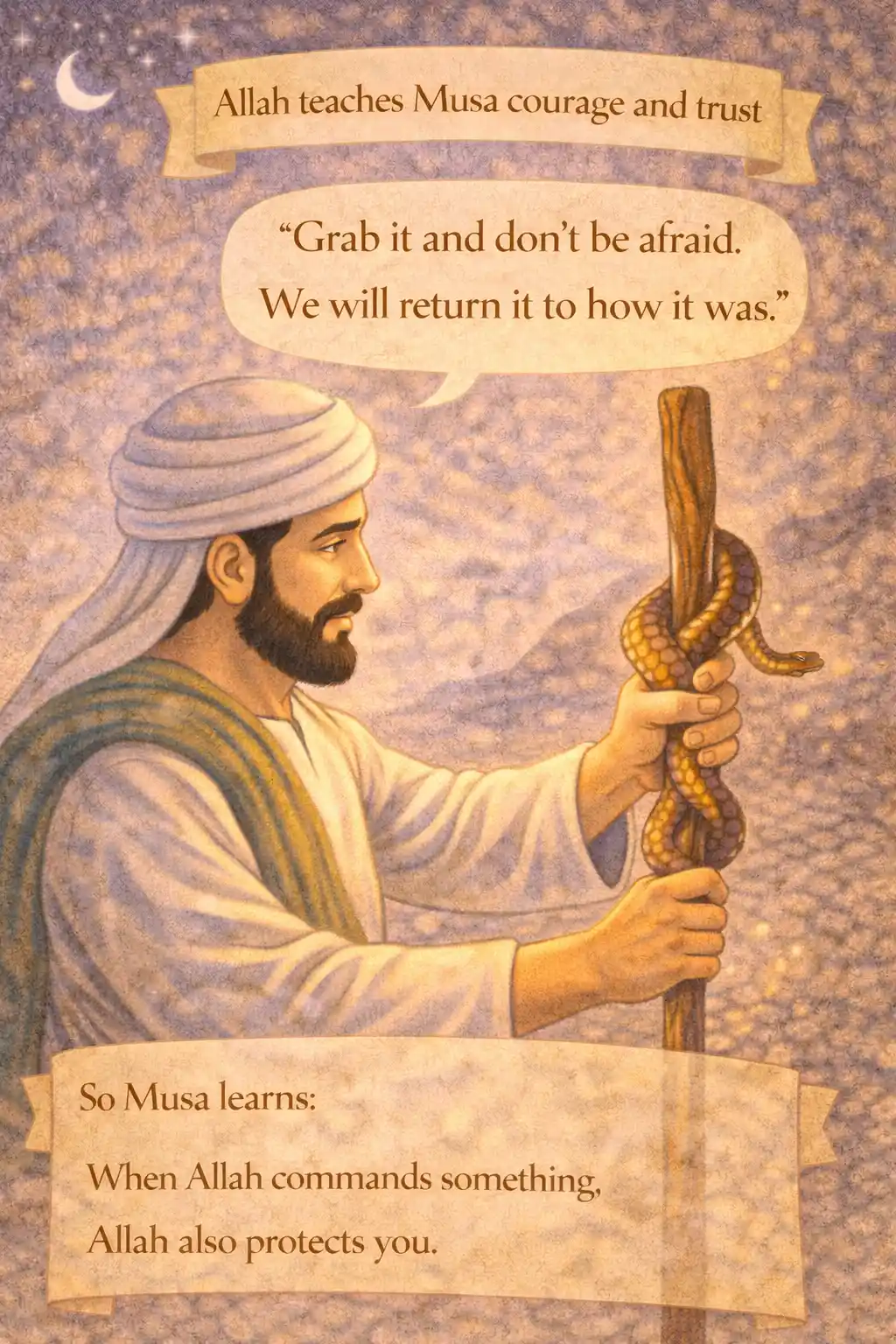 Verse 20:21 illustration