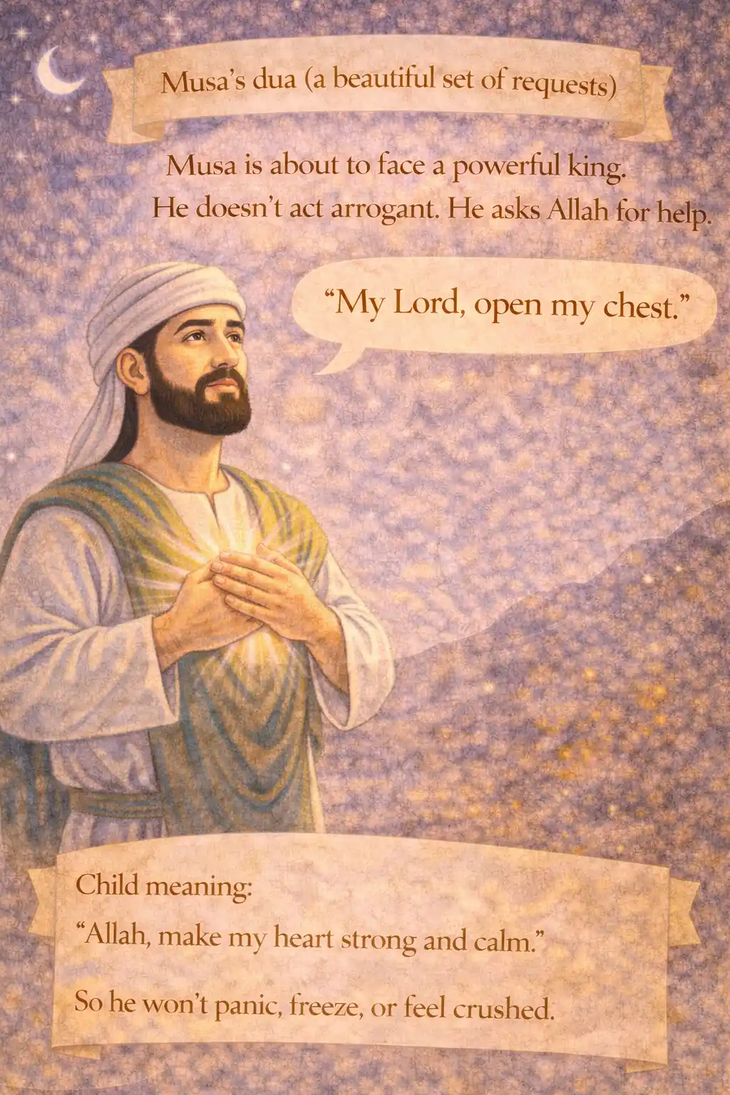 Verse 20:25 illustration