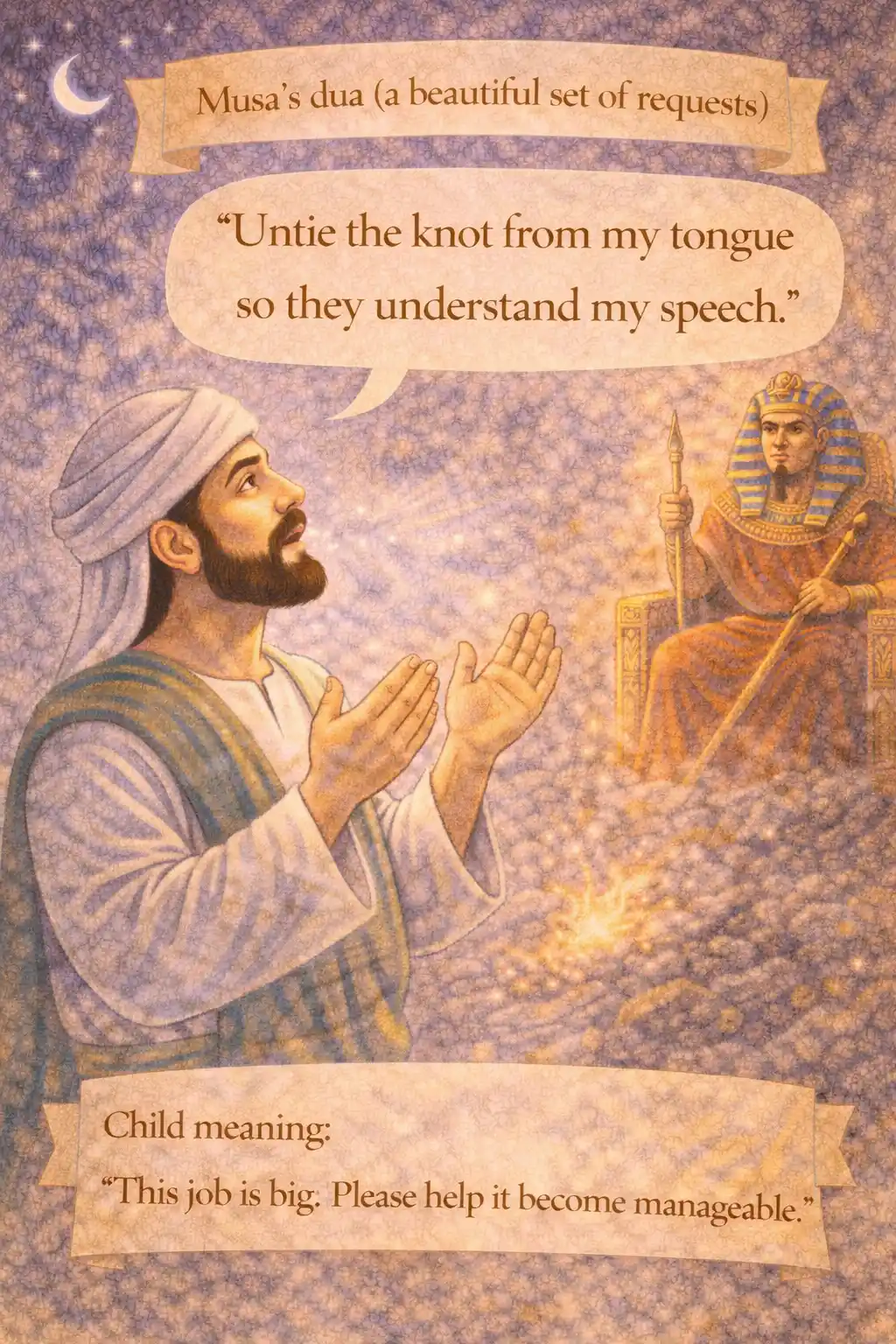 Verse 20:28 illustration