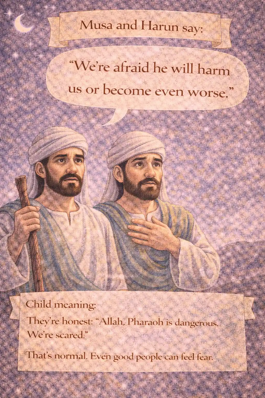 Verse 20:45 illustration