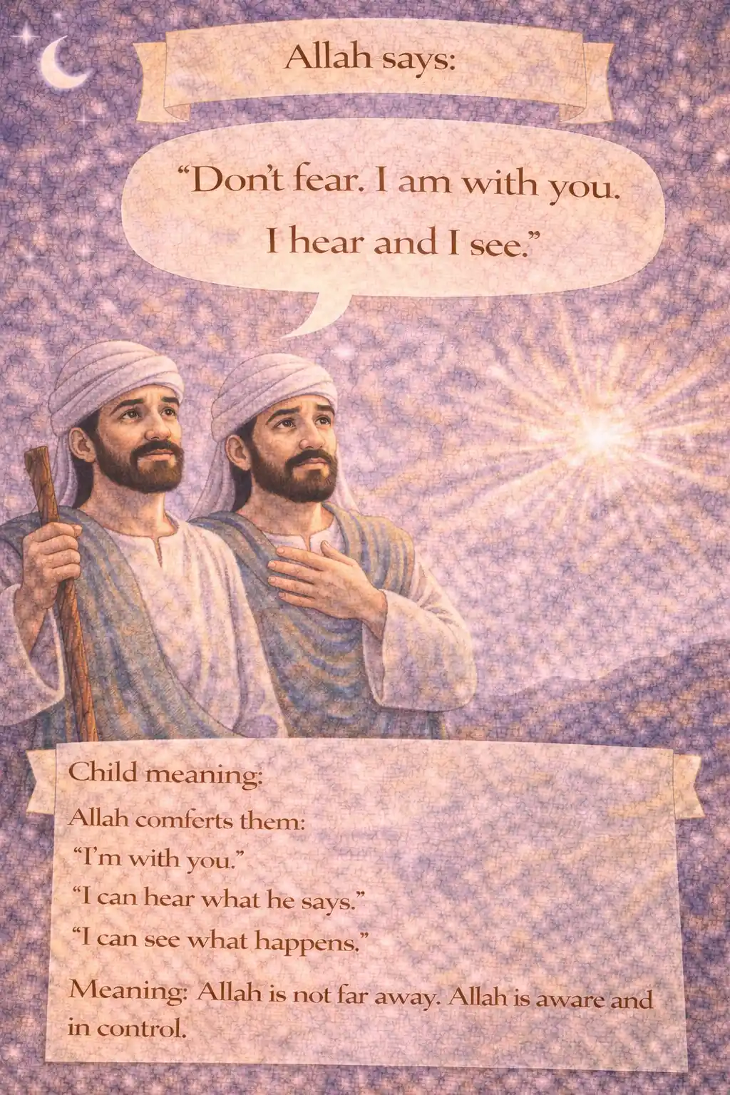Verse 20:46 illustration