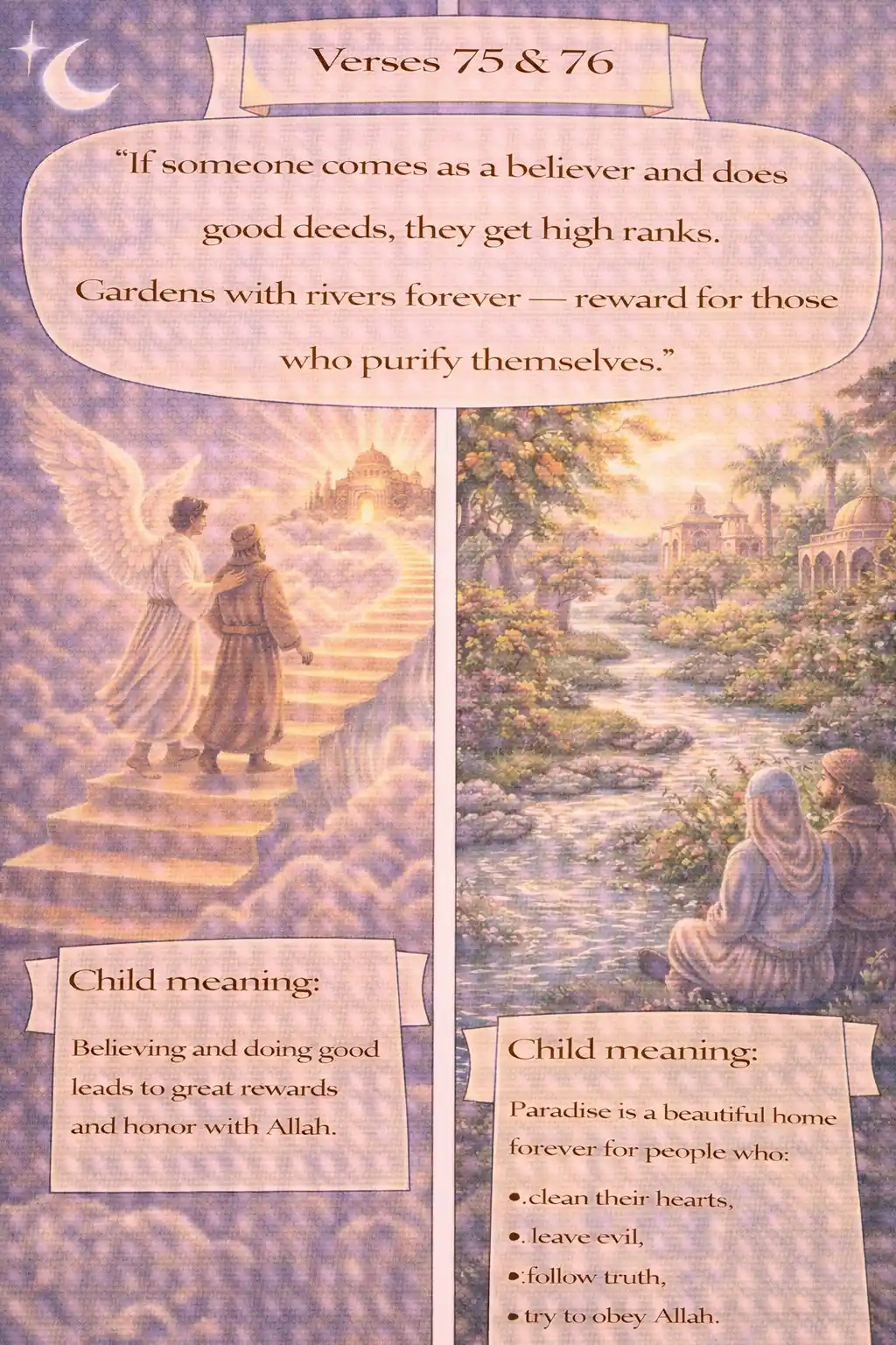 Verse 20:76 illustration