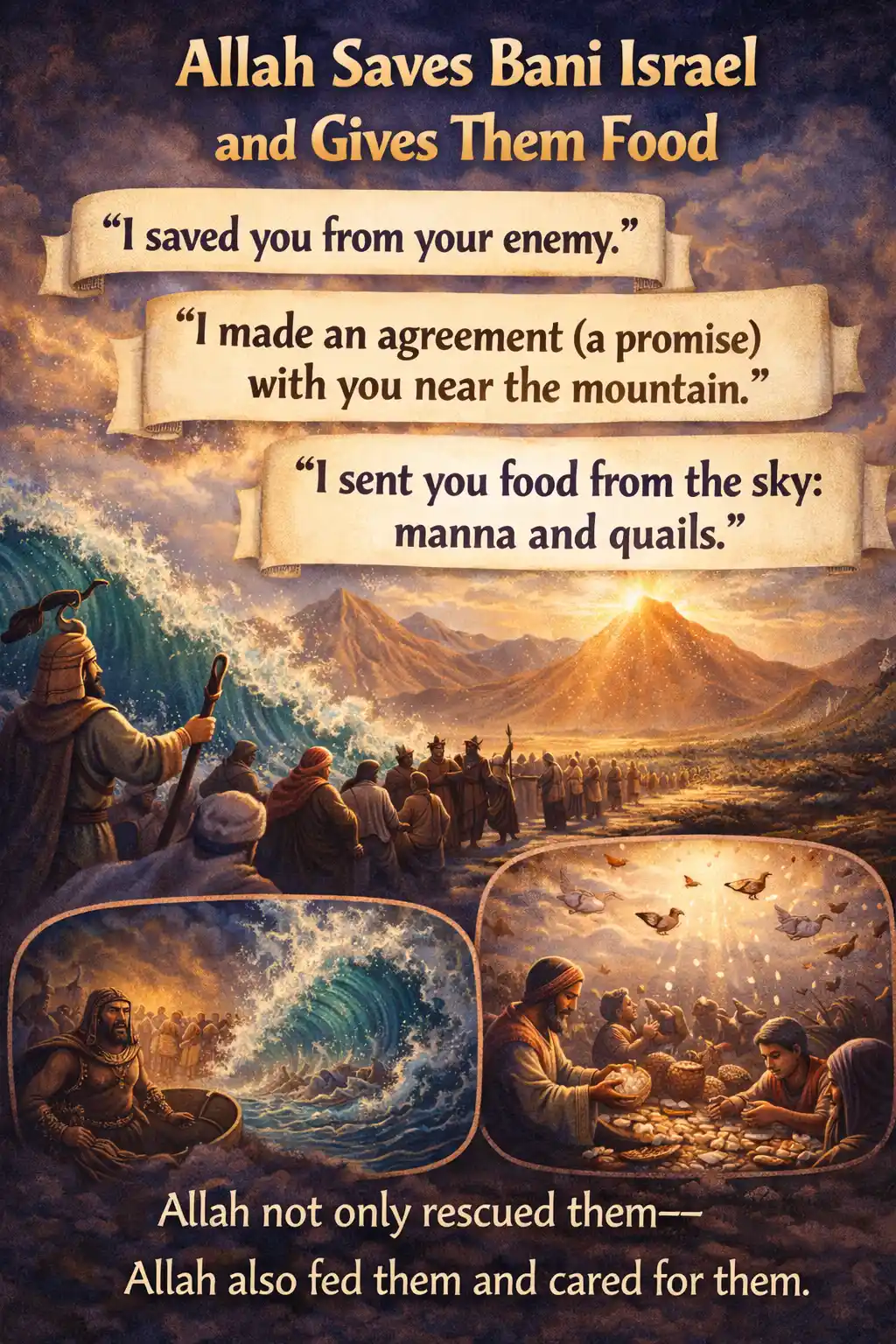 Verse 20:80 illustration
