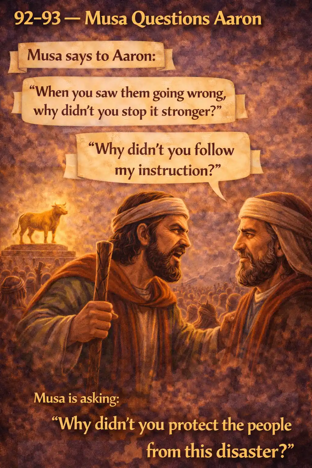 Verse 20:93 illustration