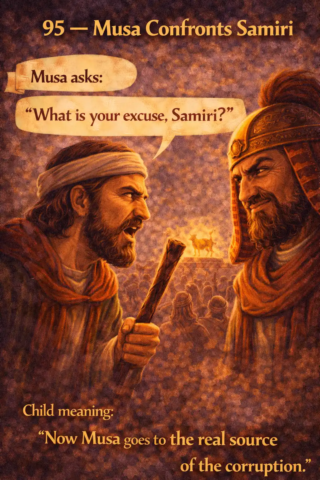 Verse 20:95 illustration