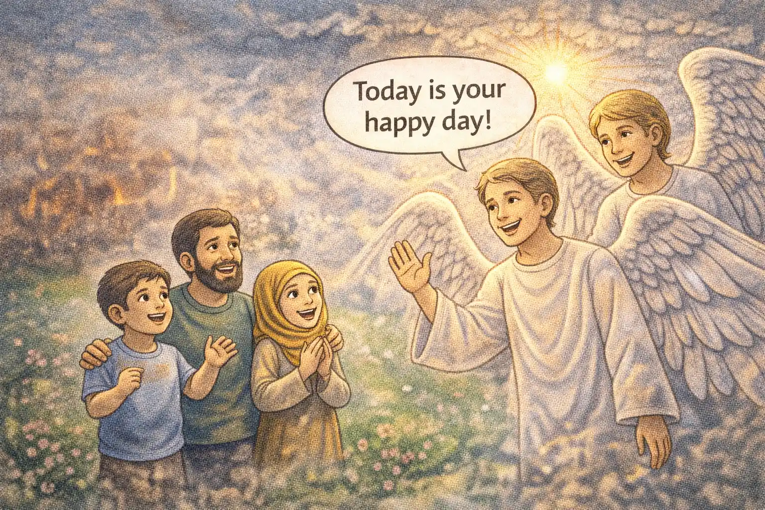 Verse 21:103 illustration