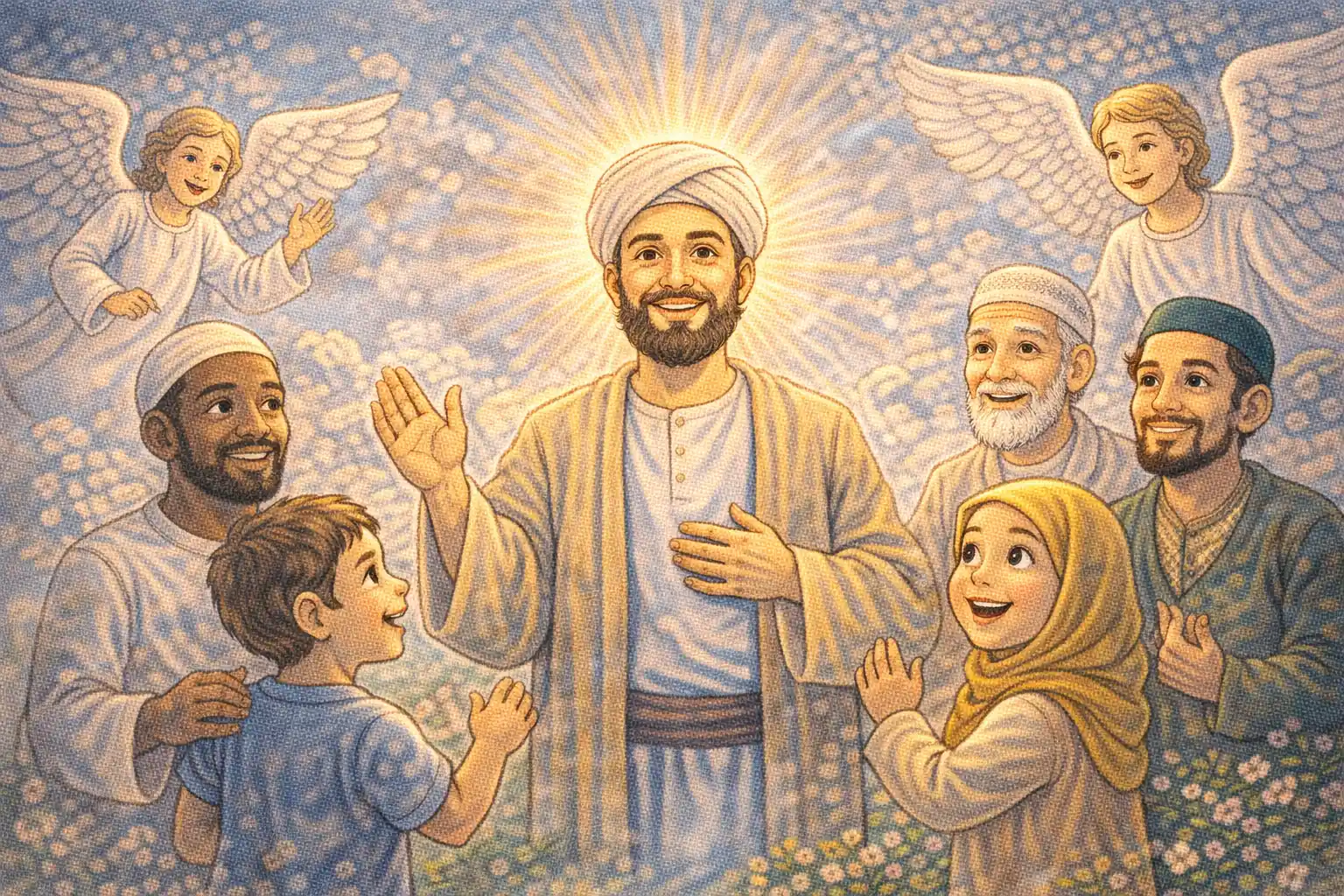 Verse 21:106 illustration