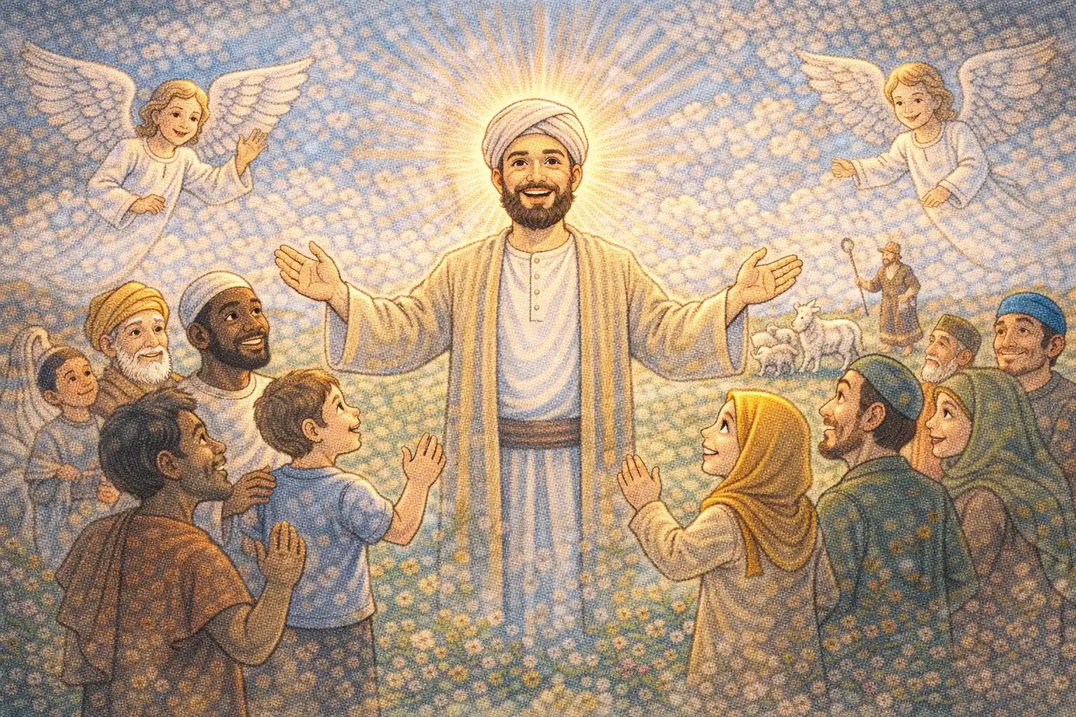 Verse 21:107 illustration