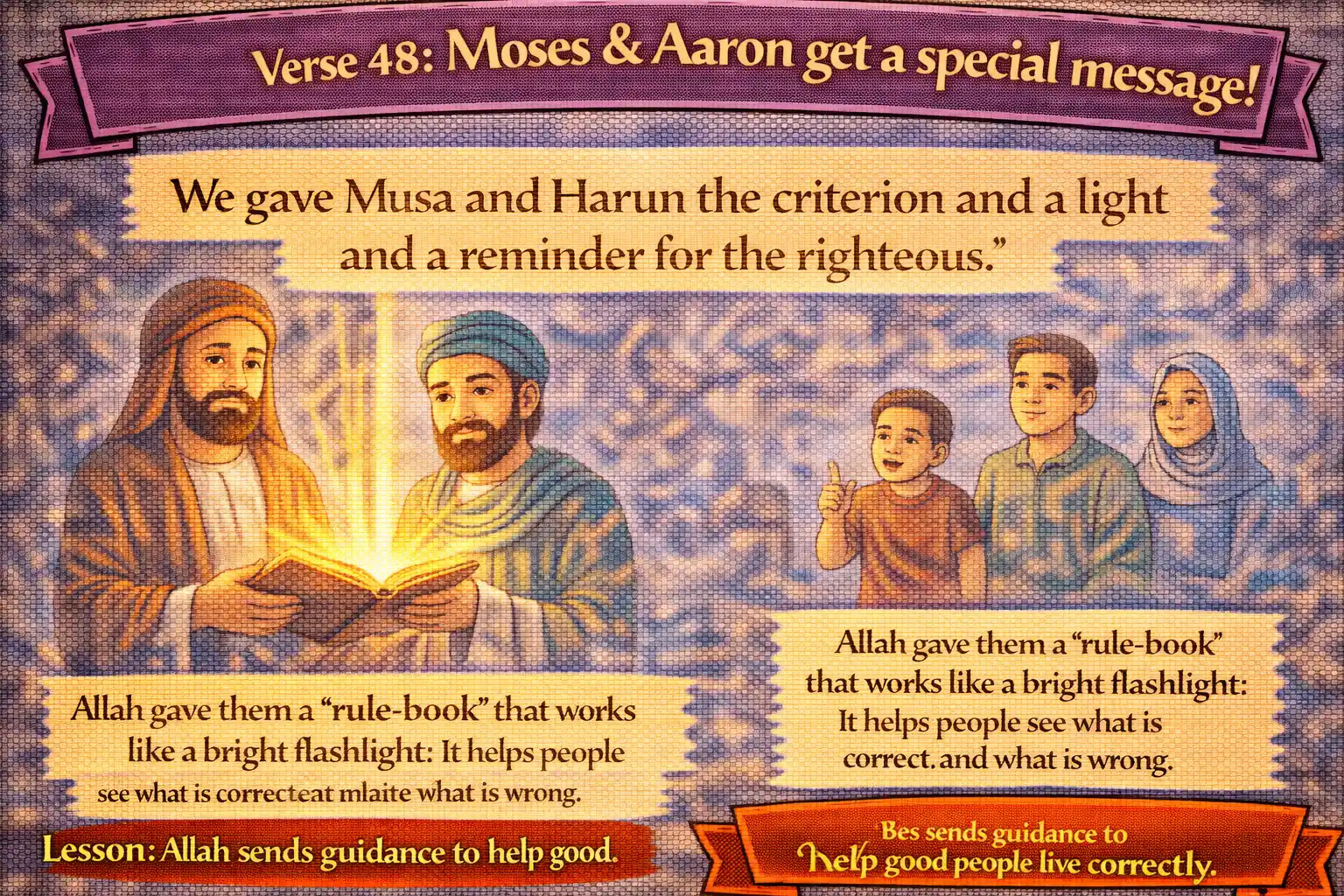 Verse 21:48 illustration