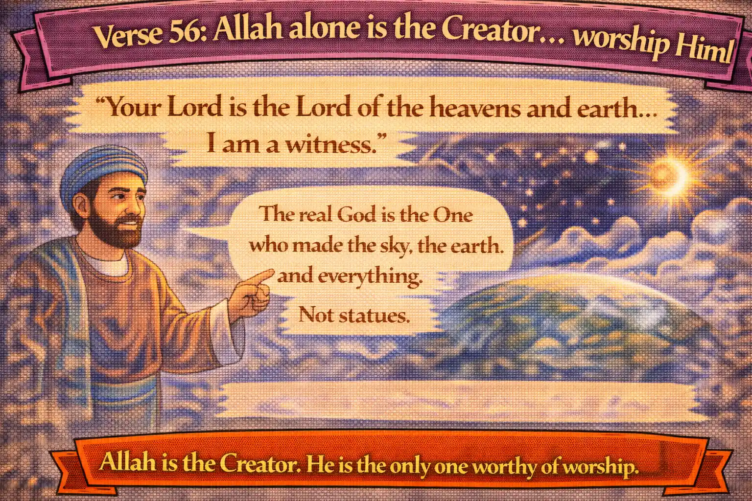 Verse 21:56 illustration