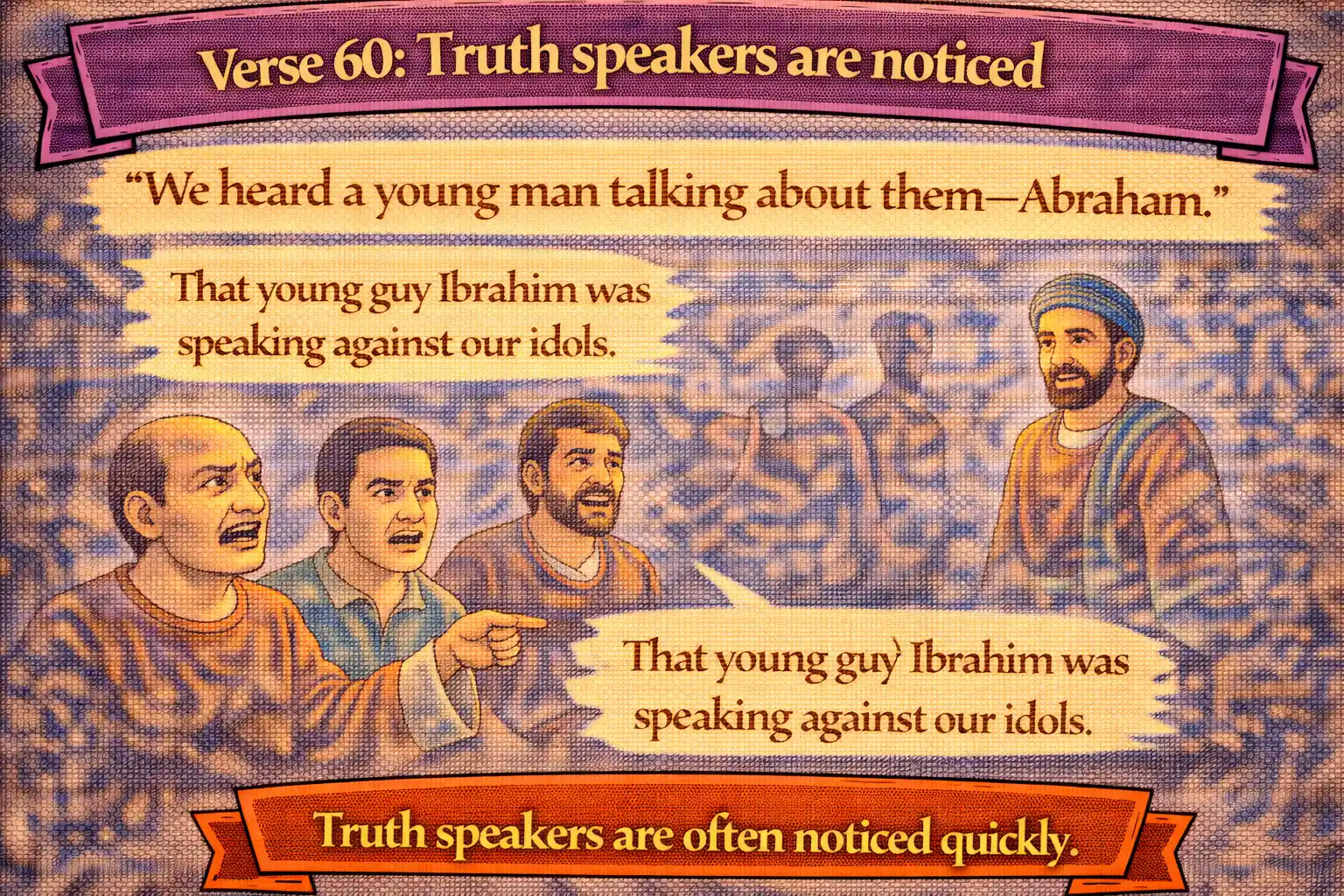 Verse 21:60 illustration