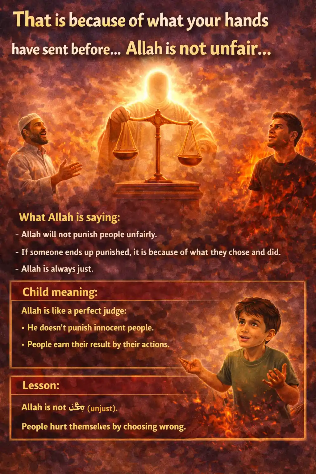 Verse 22:10 illustration