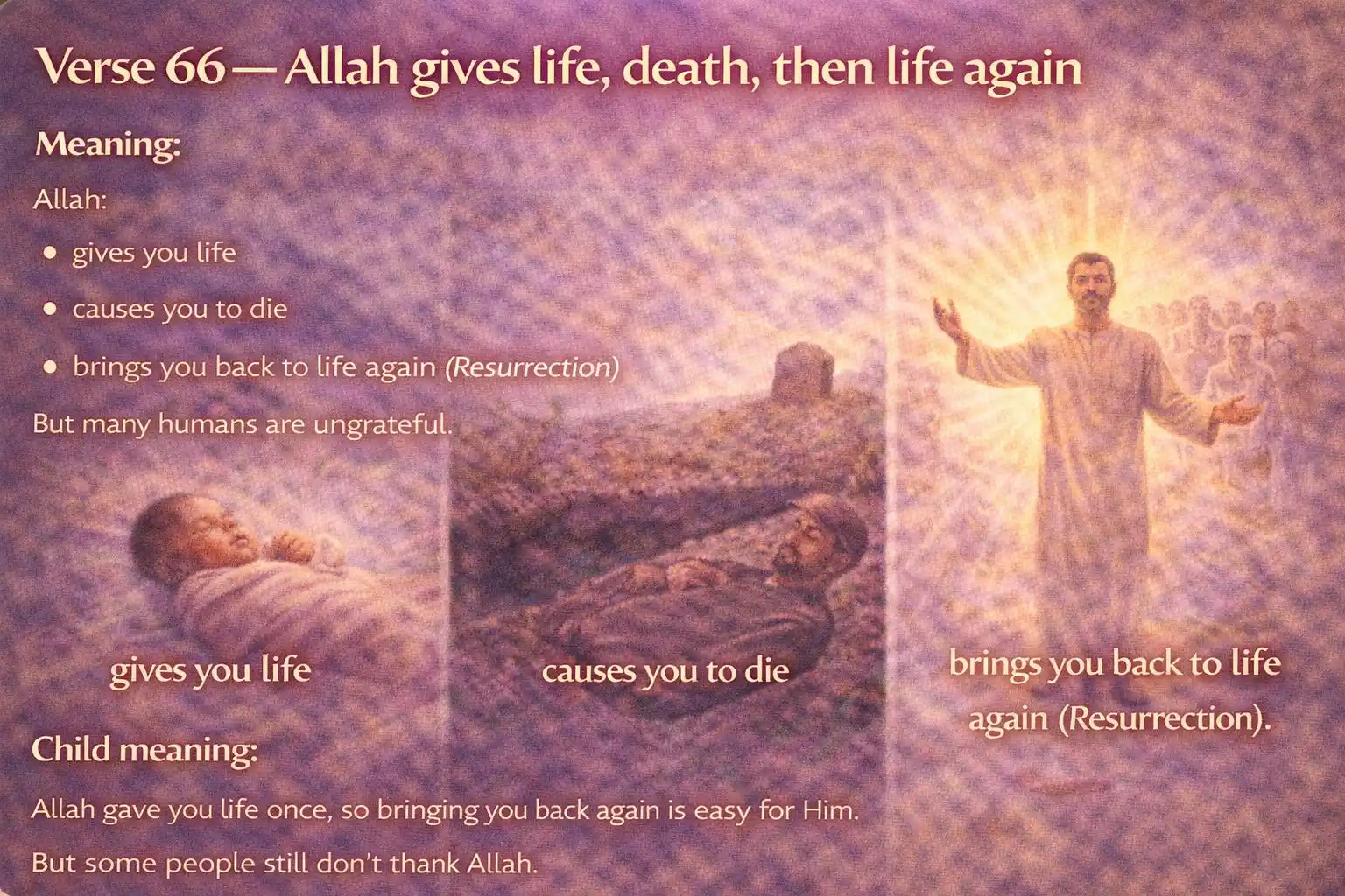 Verse 22:66 illustration