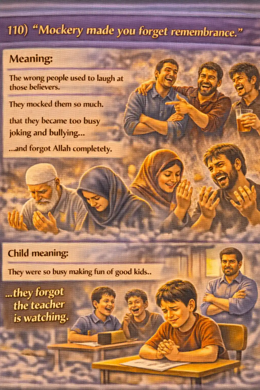 Verse 23:110 illustration