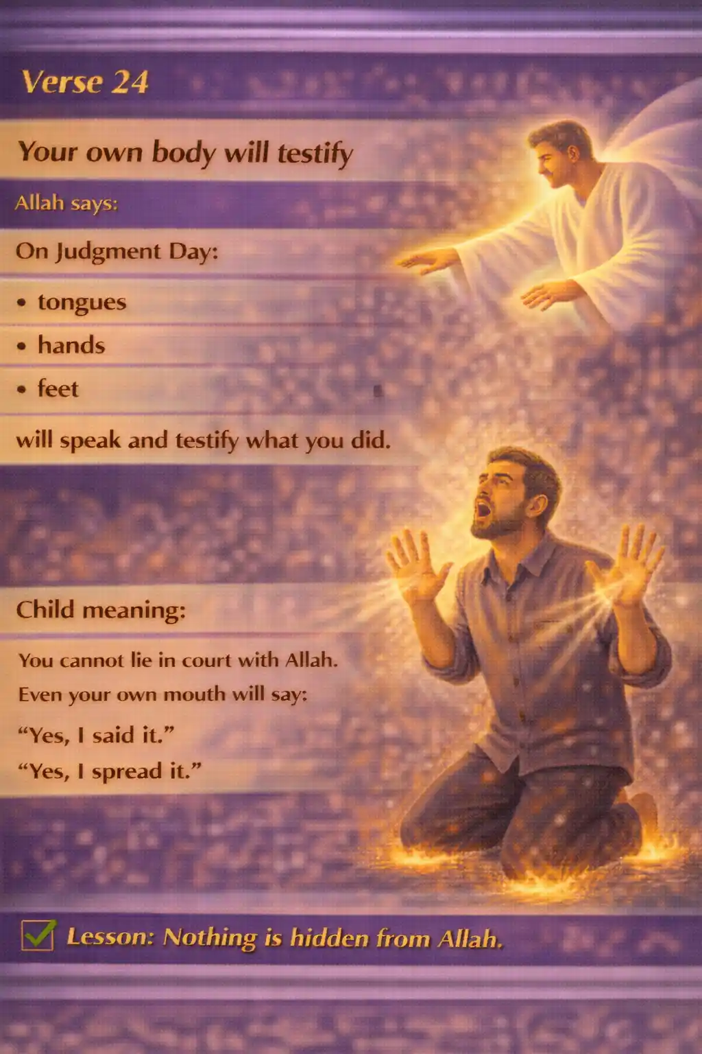 Verse 24:24 illustration
