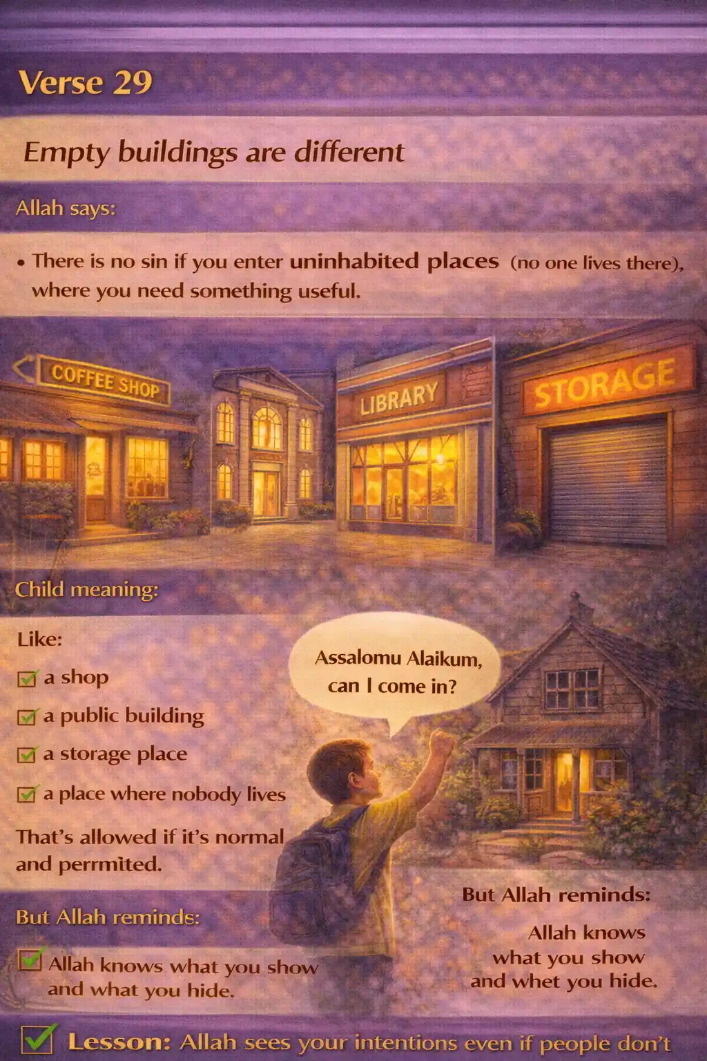 Verse 24:29 illustration