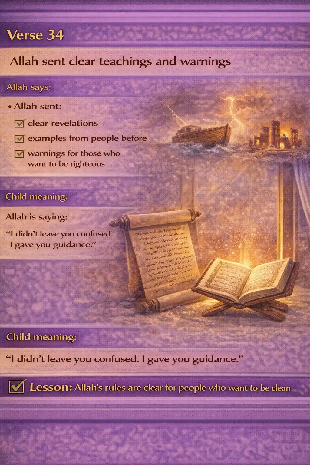 Verse 24:34 illustration